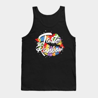 Taste My Rainbow LGBT product I LGBTQ Pride Tank Top